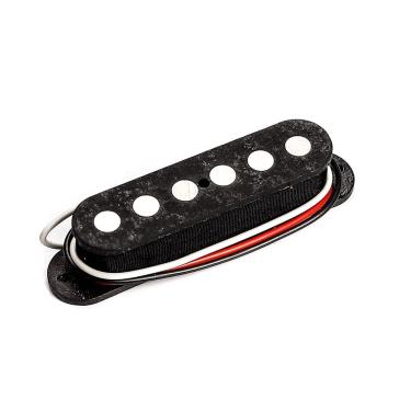 Imagem de Captador Guitarra Single Alnico 5 Posição Meio 8.26KOhm KS6-M Preto Spirit