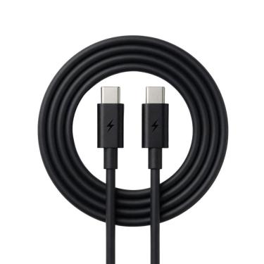 Imagem de Cabo USB Tipo-C MDM Turbo Sincronia Ágil Alta Velocidade Preto 1 Metro