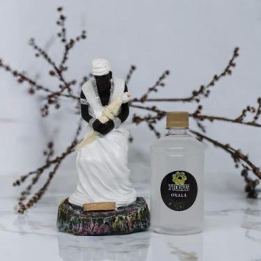 Imagem de Banho Oxalá Líquido 500ml 7 Folhas Paz Interior, Purificação Divina e 