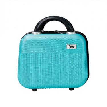 Imagem de Frasqueira Mala De Mão De Viagem 12 M5 - Poofy, Verde tiffany