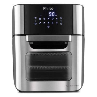 Imagem de Air Fryer sem Óleo Britânia Philco Oven 12L 1800W Digital Preto 110V