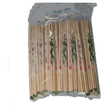 Imagem de 100 Par Palitos Hashi Descartavel De Bambu Sushi Sashimi - Billa
