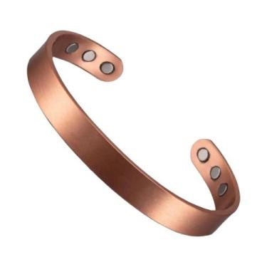 Imagem de Conjunto De Pulseiras De Energia Com Padrão De Anel Duplo Em Cobre Vin