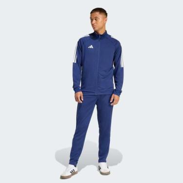 Imagem de Agasalho Adidas Sereno TS Azul, GG