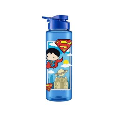 Imagem de Garrafinha Squeeze Infantil Personagem 750ml Livre Bpa Tampa - Bandeir