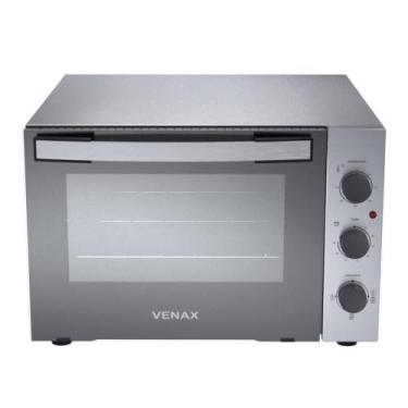 Imagem de Forno Elétrico de Bancada Venax 45L Grand Gourmet Inox 220V 16092, 220