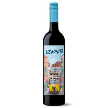 Imagem de Vinho Tinto Lisbonita 750ml