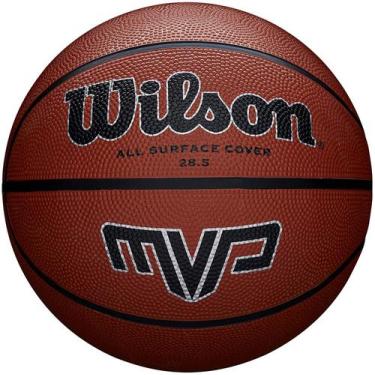 Bola de basquete, WILSON NBA DRV, tamanho 18-75 cm, marrom