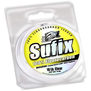 Imagem de Sufix Invisiline Fl Leader 45 kg (transparente, tamanho - carretel de 31 m)