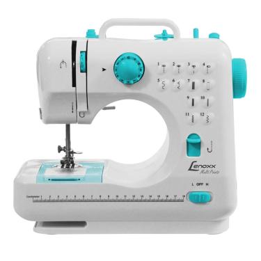 Imagem de Máquina de Costura Lenoxx Multi Points PSM101 - Branca