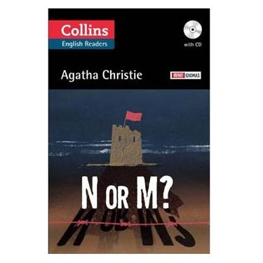 Imagem de English Readers - N or M? with CD - Agatha Christie