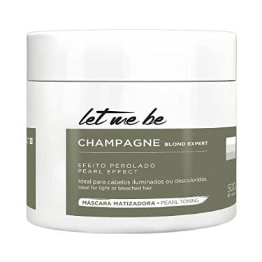 Imagem de Mascara Champagne Perola 500G, Let Me Be