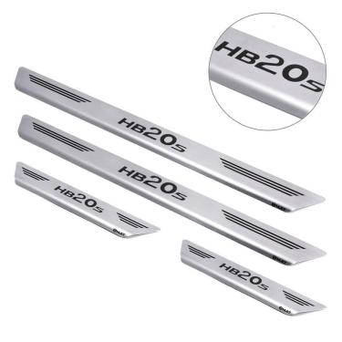 Imagem de Soleira Aço Inox Escovado Porta Legítimo Mult Hb20S 14-22