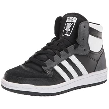 Imagem de adidas Originals Top Ten Red Bulls Sneaker, Core Black/White/Dark Grey Heather, 4.5 US Unisex Big Kid