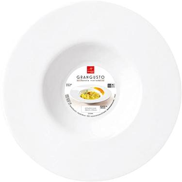 Imagem de PRATO RISOTTO BORMIOLI ROCCO GRANGUSTO VIDRO TEMPERADO 5x27x27cm BRANCO