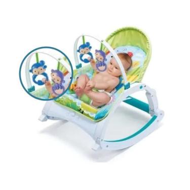 Imagem de Cadeira De Descanso Bebê Alimentação Repouseira Baby Style Little - Ve