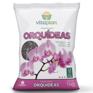 Imagem de Saco Substrato Vitaplan Preparo para Orquídeas