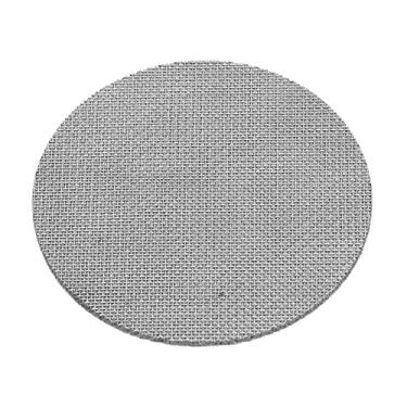 Imagem de Coador de disco 58,5 mm de aço inoxidável resistente ao calor filtro de café inoxidável Placa de malha Uso doméstico 150μm