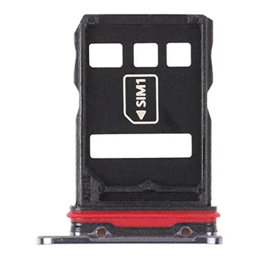 Imagem de SIM Card Tray + NM Card Tray for Huawei Mate 40 Pro (Black)