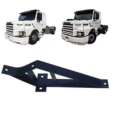 Imagem de SUPORTE CENTRAL QUEBRA SOL EXTERNO PARA SCANIA 112 113