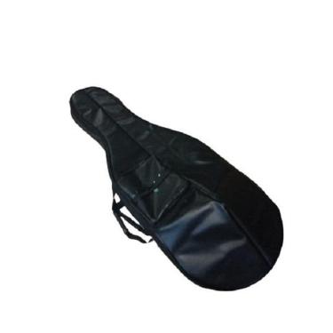 Imagem de Semi Case Violoncelo 4/4 Couro Capota Com Pelucia 1,25X46X19