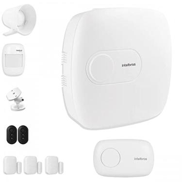 Imagem de Kit de Alarme Intelbras Intelbras ET com 04 Sensores Monitorada via Internet com Aplicativo para Celular Sem Fio