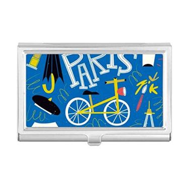 Imagem de Lifestyle France Mark Landmark Paris porta-cartões carteira de bolso