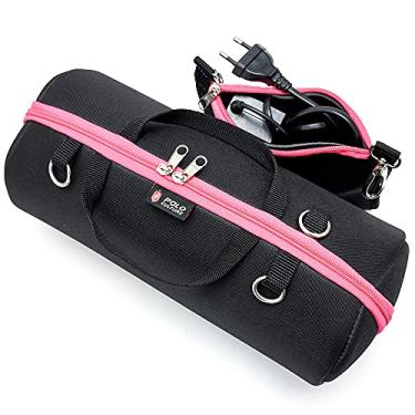 Imagem de Capa Case Bolsa Capinha Polo Culture Compatível com Jbl Xtreme 1 2 3 Feminina Ziper Rosa Envio Já
