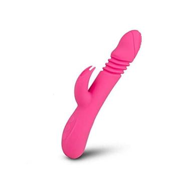 Imagem de Vibrador Com Aquecimento À Prova D'água Clitóris Estimulador Ponto G Produtos Adultos Zatla Shop (Rosa)