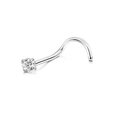 Imagem de Piercing Nostril Mini de Prata 925