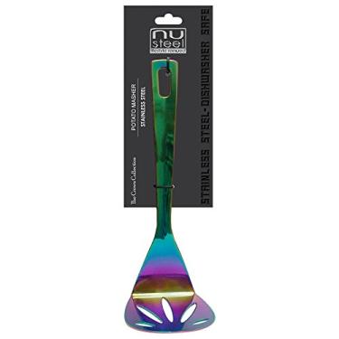 Imagem de nu steel Espremedor de batata coroa de 1,8 mm, arco-íris