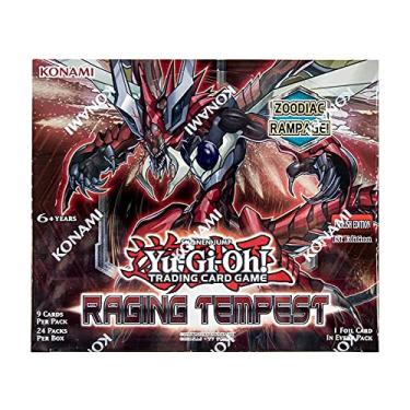 Imagem de Konami Yu-Gi-Oh Raging Tempest Booster Box
