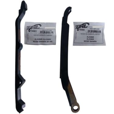 Imagem de Tensor E Guia Corrente Comando Xlx 250 Xlx350 Nx 350 Sahara