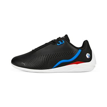 Imagem de PUMA Tênis masculino BMW Motorsport Drift Cat Decima, Puma Preto-pop vermelho-puma branco, 43