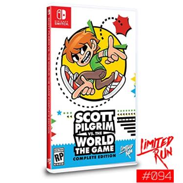 Imagem de Scott Pilgrim vs The World: The Game - Edição completa para Nintendo Switch
