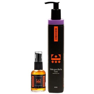 Imagem de Kit 01 óleo Para Barba Goot + Balm Goot Embaixador 300ml