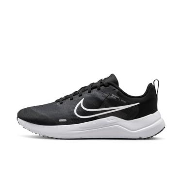 Imagem de Nike Academia feminina, Preto branco cinza fumê platina pura, 36