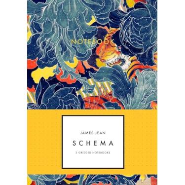 Imagem de James Jean: Schema Notebook Collection: 3 Gridded Notebooks