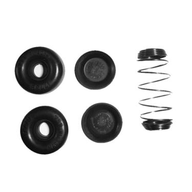 Imagem de ACDelco Kit de reparo profissional de cilindro de roda de freio a tambor traseiro 18G71 com mola, botas e tampas