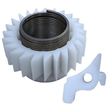 Imagem de Catraca Mola E Garra Cambio Para Lavadora Electrolux Lte Ltc