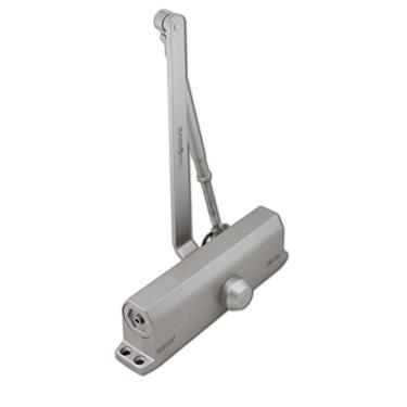 Imagem de Cal-Royal Fechamento de porta sem barreira ADA 500-PBF ALUM Grade 1, tamanho ajustável 1-5