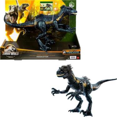 Imagem de Dinossauro Indoraptor Luz E Som Articulado - Hky11 - Mattel