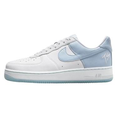 Imagem de Nike Tênis masculino Air Force 1 Low Qs Ts Ny, Branco/Boto, 10