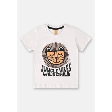 Imagem de Camiseta Jungle Vibes Infantil Menino Up Baby-Masculino