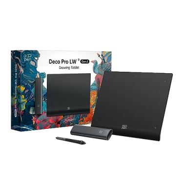 Imagem de MESA DIGITALIZADORA DECO PRO MW GEN 2 PRETO E CINZA PEN TABLET MT1172B_ACK05