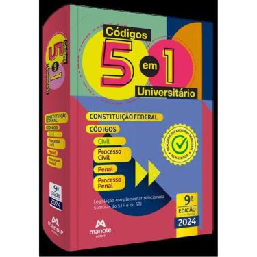Imagem de Códigos 5 Em 1 Universitário - 2024