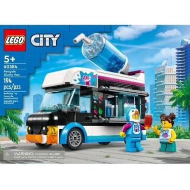 Imagem de Lego City Van Do Pinguim 60384 194 Peças