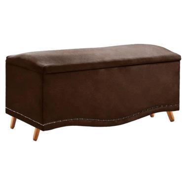 Imagem de Calçadeira Sapateira Baú Holanda 160cm de Largura Sintético Shop das Cabeceiras