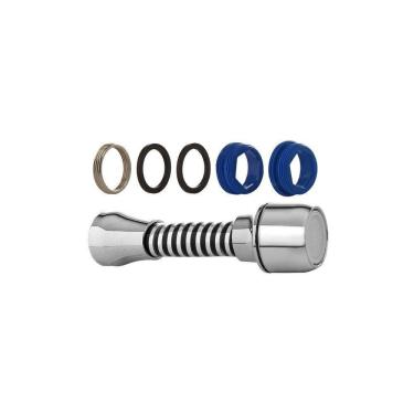 Imagem de Extensor Plástico Para Torneira Com Arejador 9cm Blukit Cromado