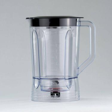 Imagem de 9818 - Copo Mondial L1000 L1100 Turbo Inox L1200 w Cristal Sangel (Tampa Pta)